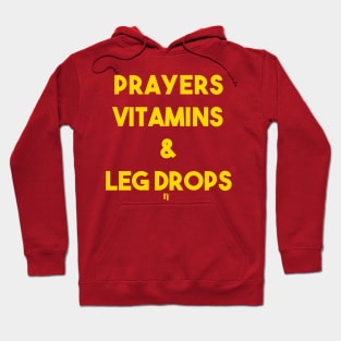 LEG DROPS Hoodie